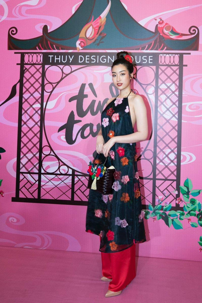 Biểu tượng nhan sắc Việt tề tựu trên thảm đỏ show của NTK Thủy Nguyễn ảnh 7