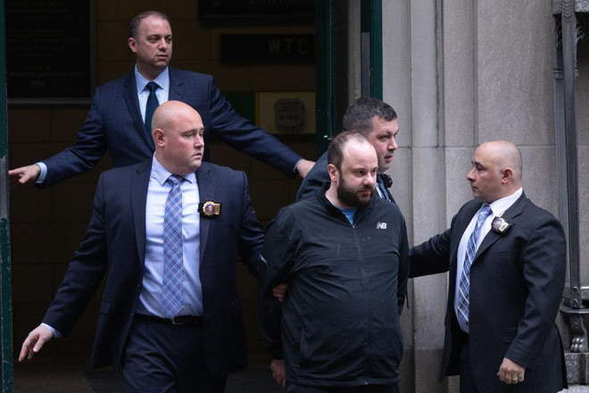 [Video] Một nhà thờ ở thành phố New York suýt bị đốt cháy ảnh 1