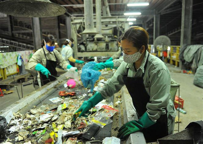 Lập 4 đoàn kiểm tra công tác quản lý chất thải rắn trên cả nước ảnh 1