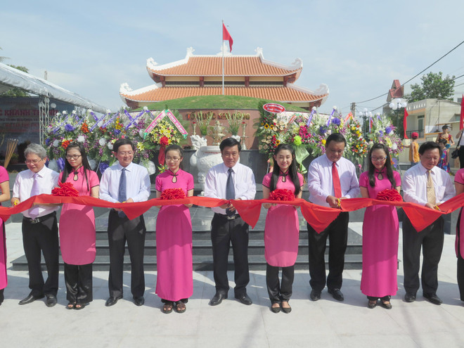 13 tỷ đồng nâng cấp di tích mộ liệt sỹ tập thể Sư đoàn 3 Sao vàng ảnh 1