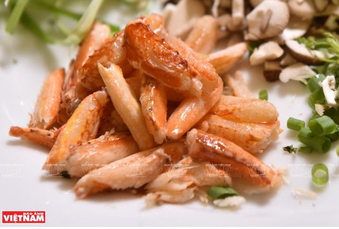 Nộm ghẹ - sự kết hợp những nguyên liệu cơ bản của ẩm thực Việt ảnh 2