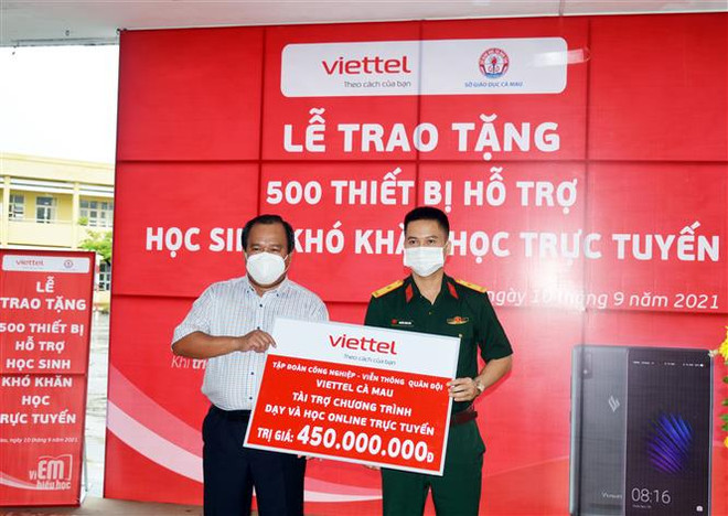Cà Mau huy động 4.500 máy tính hỗ trợ học sinh khó khăn học trực tuyến ảnh 2