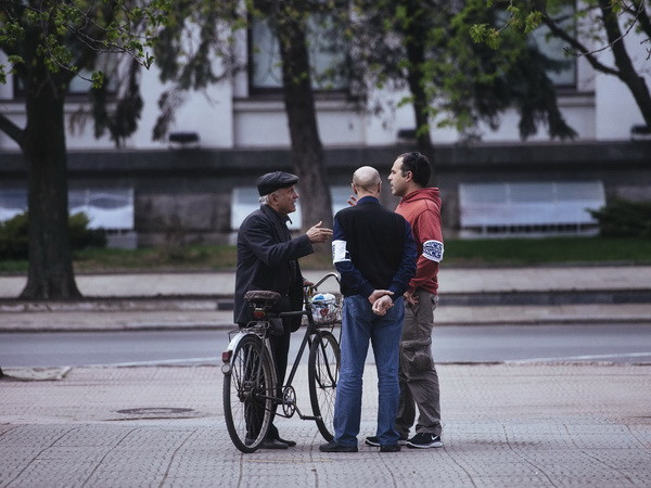 Ứng viên tổng thống Ukraine muốn làm trung gian hòa giải ảnh 1