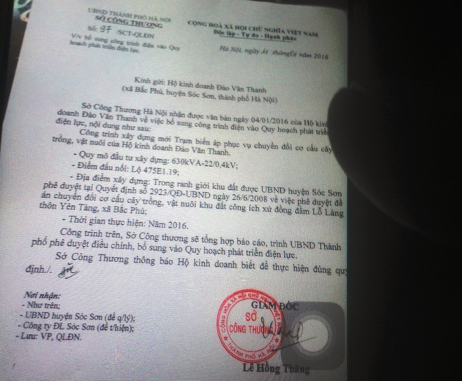 Bài 11: Ngụy tạo hồ sơ, lập trạm điện công suất lớn cho “lò gạch ma" ảnh 3