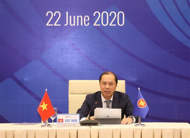 Việt Nam chủ trì Hội nghị trù bị các quan chức cao cấp ASEAN ảnh 1