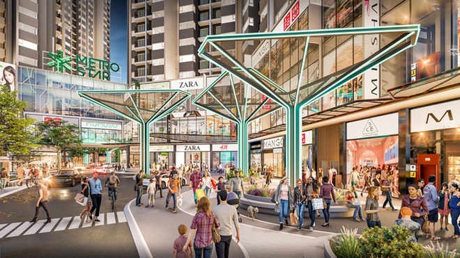5 lý do khiến nhà đầu tư bị shophouse Metro Star "thôi miên" ảnh 1