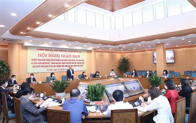 Hà Nội: Hội đồng nhân dân các cấp giám sát giải quyết kiến nghị cử tri ảnh 1