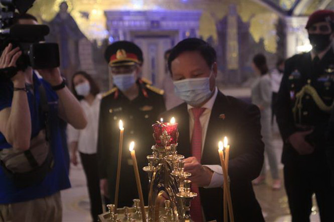 Nga vinh danh chiến sỹ Việt Nam tham gia Chiến tranh Vệ quốc vĩ đại ảnh 2