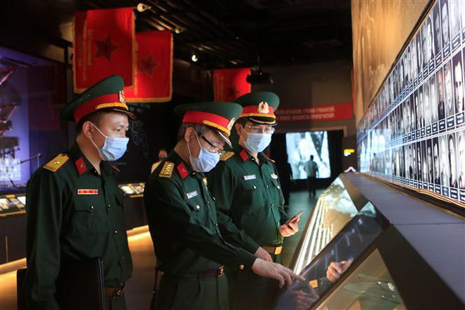 Nga vinh danh chiến sỹ Việt Nam tham gia Chiến tranh Vệ quốc vĩ đại ảnh 1