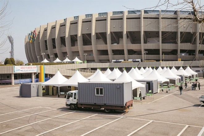 Hàn Quốc sơ tán 1.000 người do phần tử tự nhận thuộc IS dọa đánh bom ảnh 1