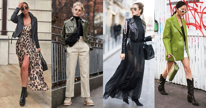 Chào Thu cùng xu hướng phối trang phục da yêu kiều, sang trọng ảnh 7