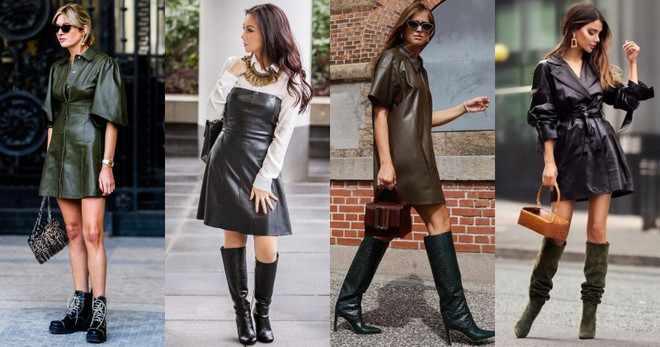 Chào Thu cùng xu hướng phối trang phục da yêu kiều, sang trọng ảnh 6