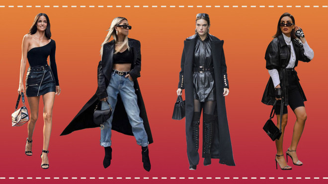 Chào Thu cùng xu hướng phối trang phục da yêu kiều, sang trọng ảnh 2