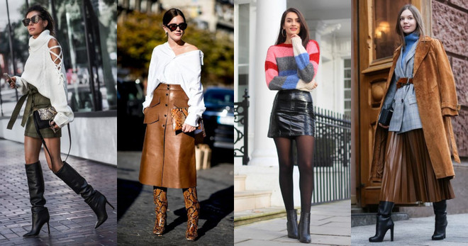 Chào Thu cùng xu hướng phối trang phục da yêu kiều, sang trọng ảnh 5