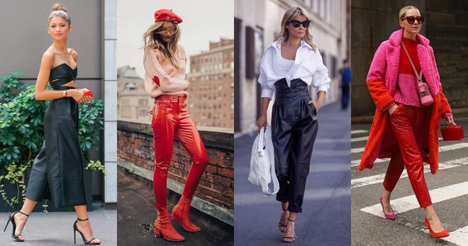 Chào Thu cùng xu hướng phối trang phục da yêu kiều, sang trọng ảnh 3