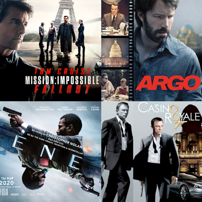 Top 5 phim điệp viên không thể bỏ qua của kinh đô điện ảnh Hollywood ảnh 1