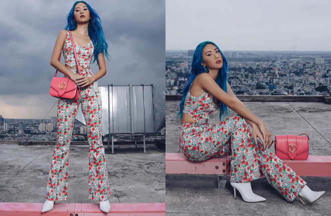 Mỹ nhân Việt, châu Á phải lòng vẻ đẹp của mẫu túi Louis Vuitton pont 9 ảnh 6