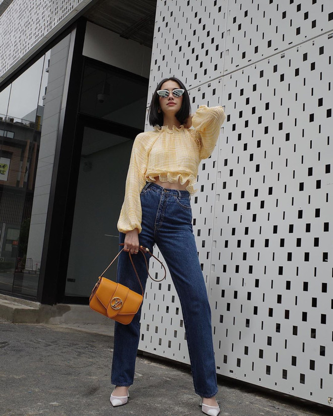 Mỹ nhân Việt, châu Á phải lòng vẻ đẹp của mẫu túi Louis Vuitton pont 9 ảnh 9