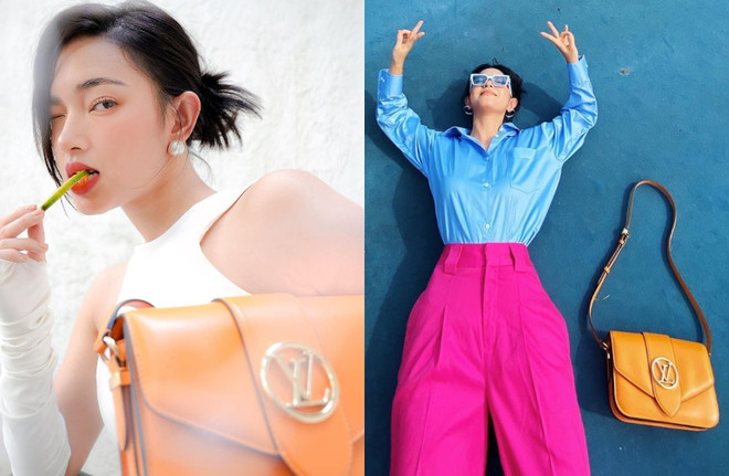 Mỹ nhân Việt, châu Á phải lòng vẻ đẹp của mẫu túi Louis Vuitton pont 9 ảnh 3