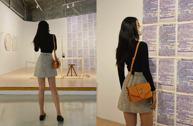 Mỹ nhân Việt, châu Á phải lòng vẻ đẹp của mẫu túi Louis Vuitton pont 9 ảnh 4