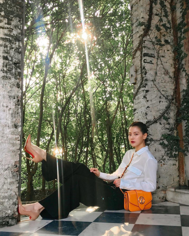 Mỹ nhân Việt, châu Á phải lòng vẻ đẹp của mẫu túi Louis Vuitton pont 9 ảnh 10