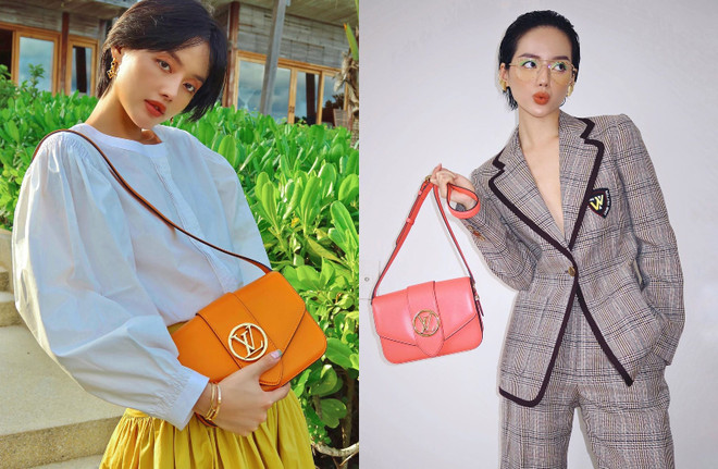 Mỹ nhân Việt, châu Á phải lòng vẻ đẹp của mẫu túi Louis Vuitton pont 9 ảnh 1