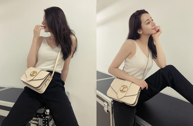 Mỹ nhân Việt, châu Á phải lòng vẻ đẹp của mẫu túi Louis Vuitton pont 9 ảnh 11