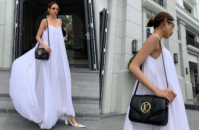 Mỹ nhân Việt, châu Á phải lòng vẻ đẹp của mẫu túi Louis Vuitton pont 9 ảnh 5