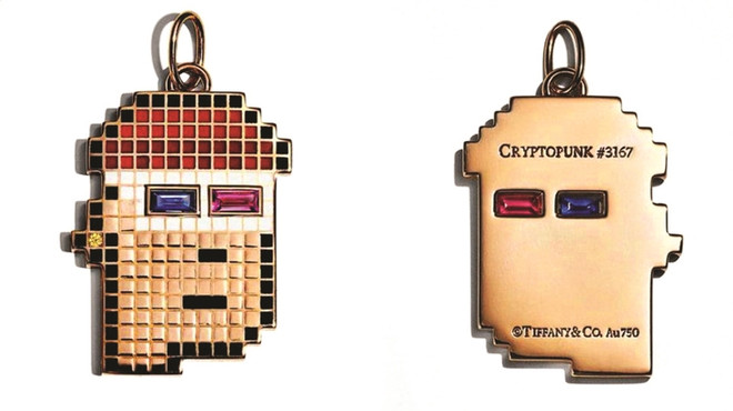 Biểu tượng NFT Cryptopunk #3167 của Tiffany & Co. Metaverse: Vùng đất màu mỡ đầy hứa hẹn của thời trang cao cấp ảnh 4