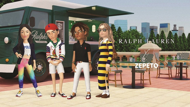 Ralph Lauren đã cho ra mắt bộ sưu tập ảo đầu tiên với 50 mẫu thiết kế trên nền tảng Zepeto. Metaverse: Vùng đất màu mỡ đầy hứa hẹn của thời trang cao cấp ảnh 1