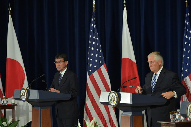 Vấn đề Triều Tiên làm dấy lên hoài nghi về cam kết của Mỹ với Nhật ảnh 1