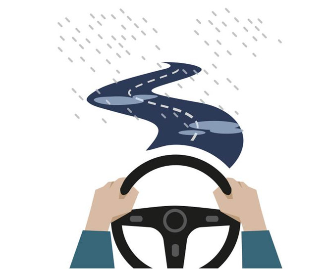 Mười nguyên tắc giúp bạn lái xe an toàn trong ngày mưa bão ảnh 9