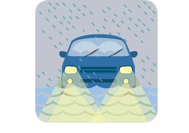 Mười nguyên tắc giúp bạn lái xe an toàn trong ngày mưa bão ảnh 8