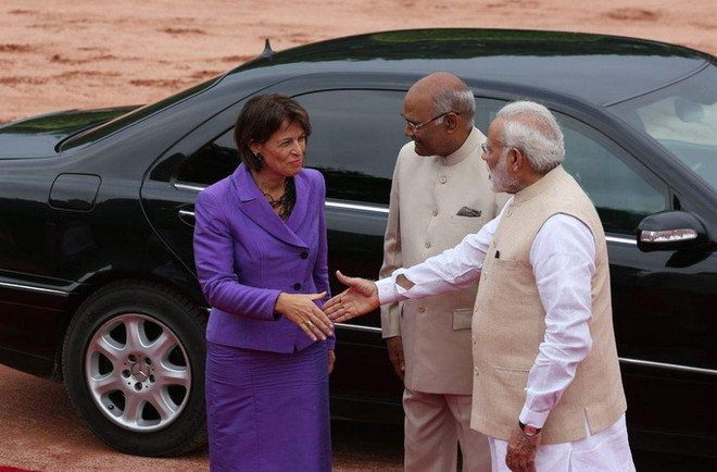 Ấn Độ-Thụy Sĩ ký thỏa thuận hợp tác thúc đẩy quan hệ song phương ảnh 1