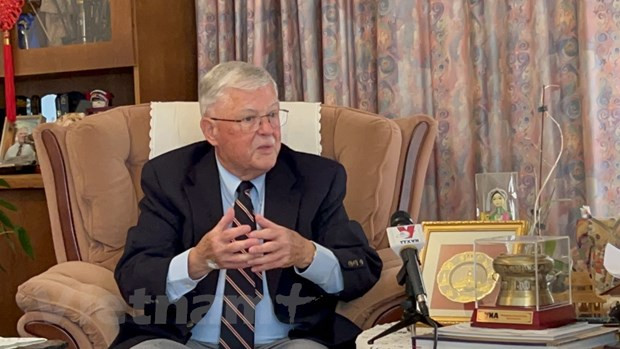 Giáo sư Carl Thayer: Việt Nam-Australia còn nhiều tiềm năng hợp tác ảnh 1