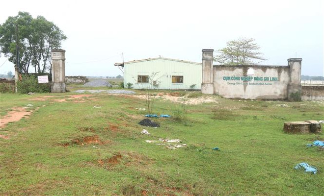 Cụm công nghiệp tại Quảng Trị vẫn bỏ hoang sau nhiều kiến nghị thu hồi ảnh 1
