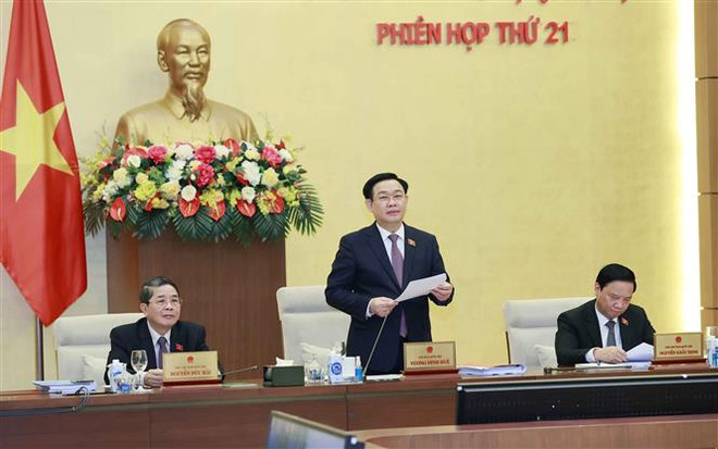 Phiên họp 21 Ủy ban Thường vụ Quốc hội: Cho ý kiến về dự án Luật Giá ảnh 1