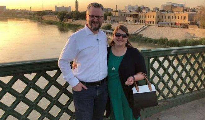 Tòa án Iraq kết án chung thân 5 bị cáo sát hại công dân Mỹ ảnh 1