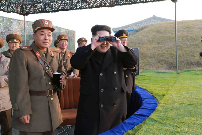 Ông Kim Jong-un thăm đảo tiền tuyến, cảnh báo tấn công Hàn Quốc ảnh 1