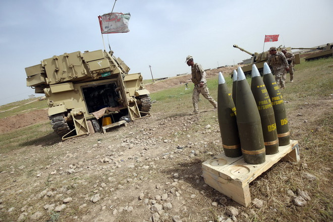 Iraq giải phóng thêm một số khu vực từ tay tổ chức Nhà nước Hồi giáo ảnh 1
