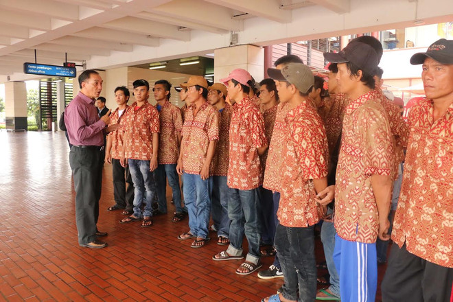 Gần 600 ngư dân Việt bị bắt giữ tại Indonesia do đánh bắt trái phép ảnh 2