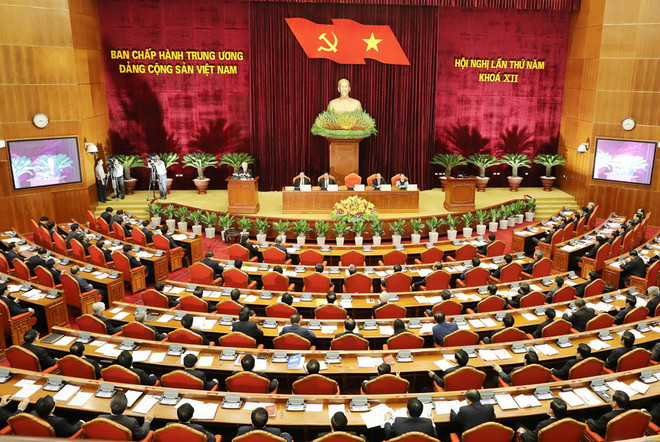 Các nội dung thảo luận chính tại Hội nghị lần thứ 5 BCH TW Đảng ảnh 1