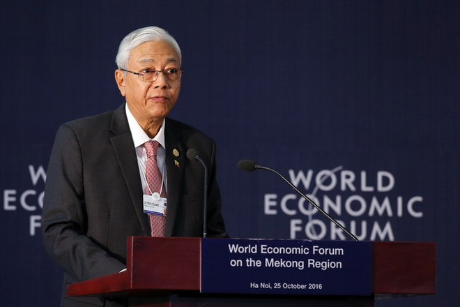 Myanmar cảnh báo công chúng về tin đồn Tổng thống Kyaw từ chức ảnh 1