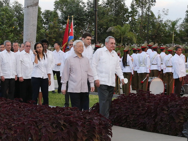 Động lực mới cho quan hệ hợp tác Việt Nam-Cuba, Việt Nam-Pháp ảnh 2