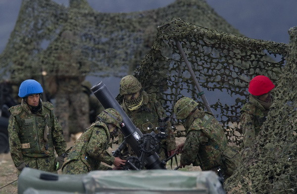 Nhật, Mỹ hợp tác quân sự không chỉ trong tình huống chiến tranh ảnh 1