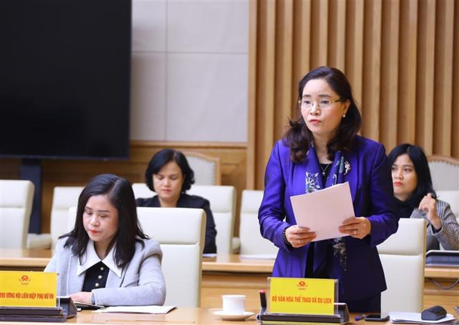 Đưa tiêu chí cụ thể vào phong trào xây dựng đời sống văn hóa ở cơ sở ảnh 2