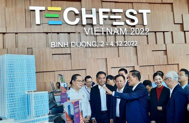 TECHFEST VIETNAM 2022 - Kết nối các chủ thể trong hệ sinh thái ảnh 1