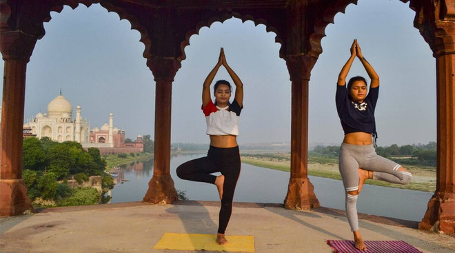 (Nguồn: indianexpress.com) Ấn Độ công bố ứng dụng tập yoga bằng nhiều thứ tiếng ảnh 2