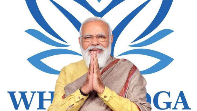 Thủ tướng Narendra Modi. (Nguồn: dnaindia.com) Ấn Độ công bố ứng dụng tập yoga bằng nhiều thứ tiếng ảnh 1
