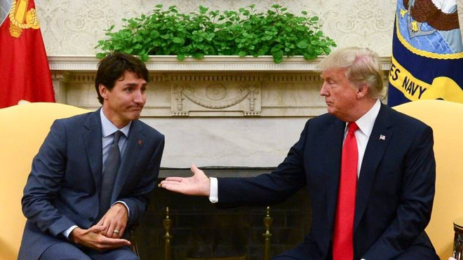 Tổng thống Mỹ ra tối hậu thư thương mại đối với Canada ảnh 1